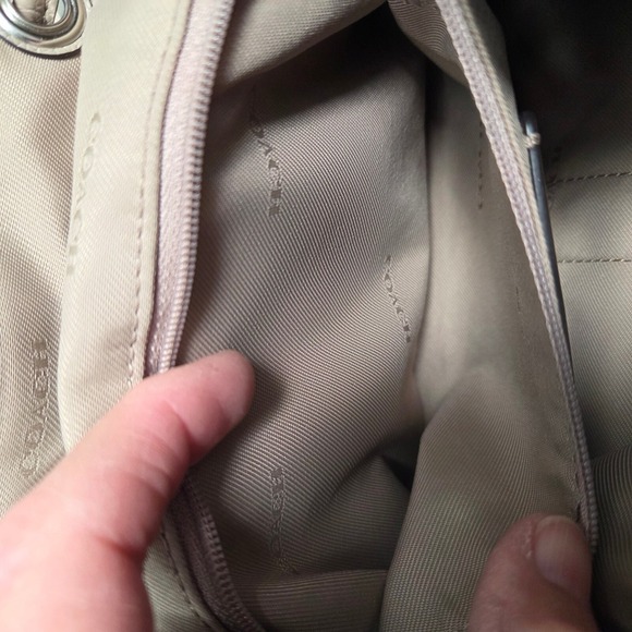 Coach Leather Backpack Purse Satchel Convertible Drawstring Bag - Picture 8 of 16